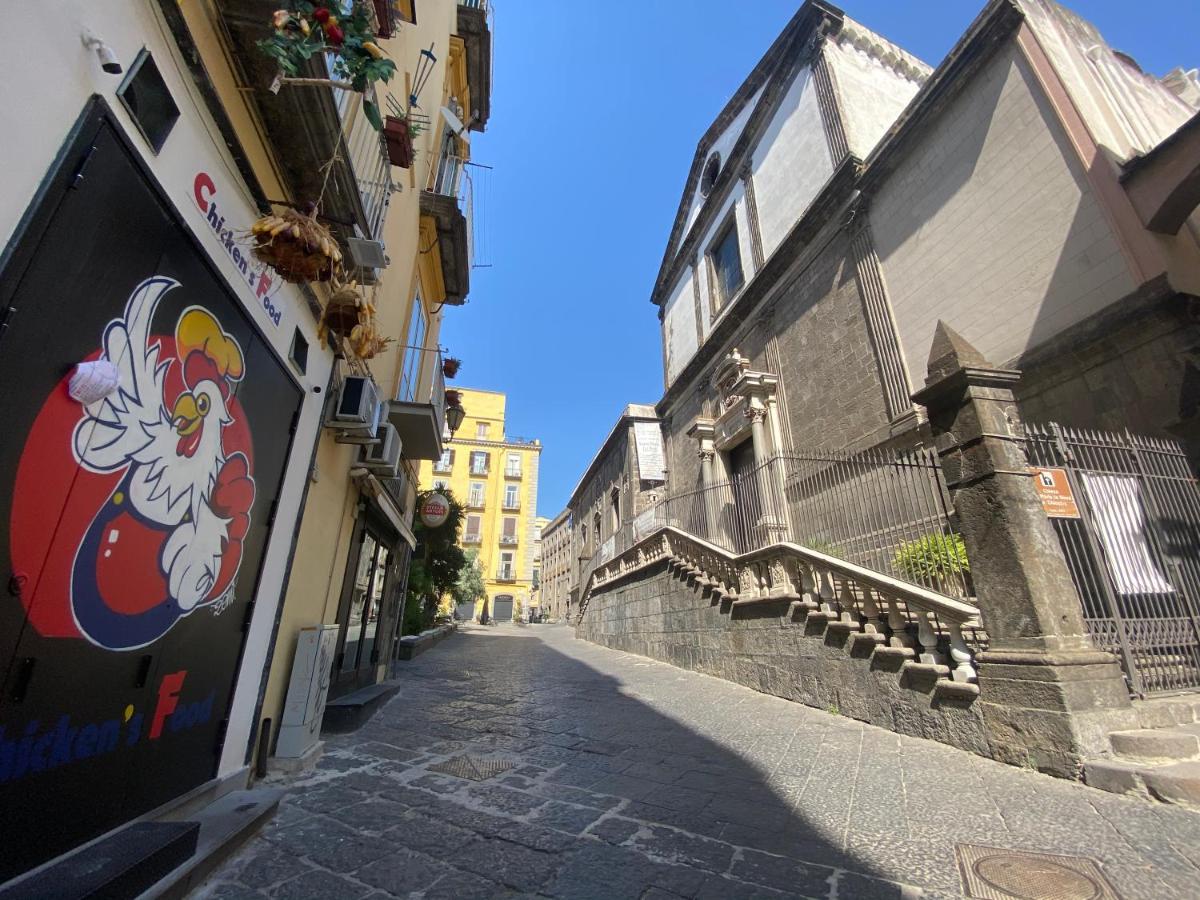 Vesevo Rooms Napoli Eksteriør bilde