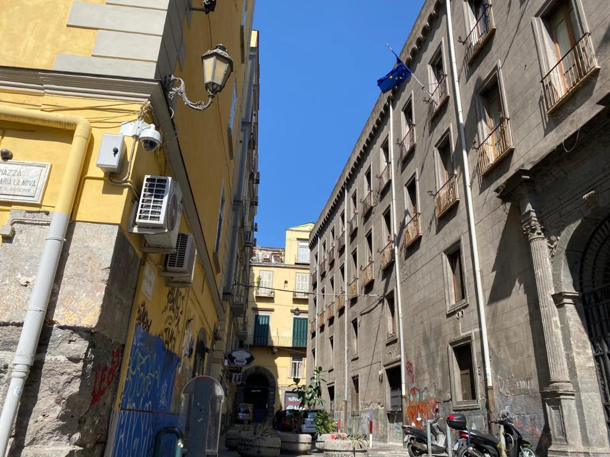 Vesevo Rooms Napoli Eksteriør bilde